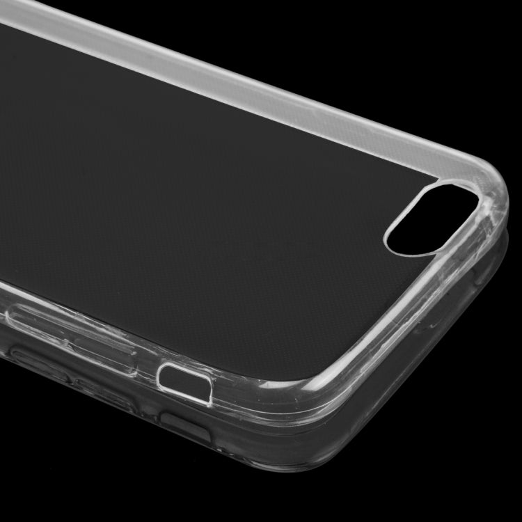 For iPhone 6 & 6s 0.75mm Ultra-thin Transparent TPU Protective Case(Transparent) - More iPhone Cases by PMC Jewellery | Online Shopping South Africa | PMC Jewellery | Buy Now Pay Later Mobicred