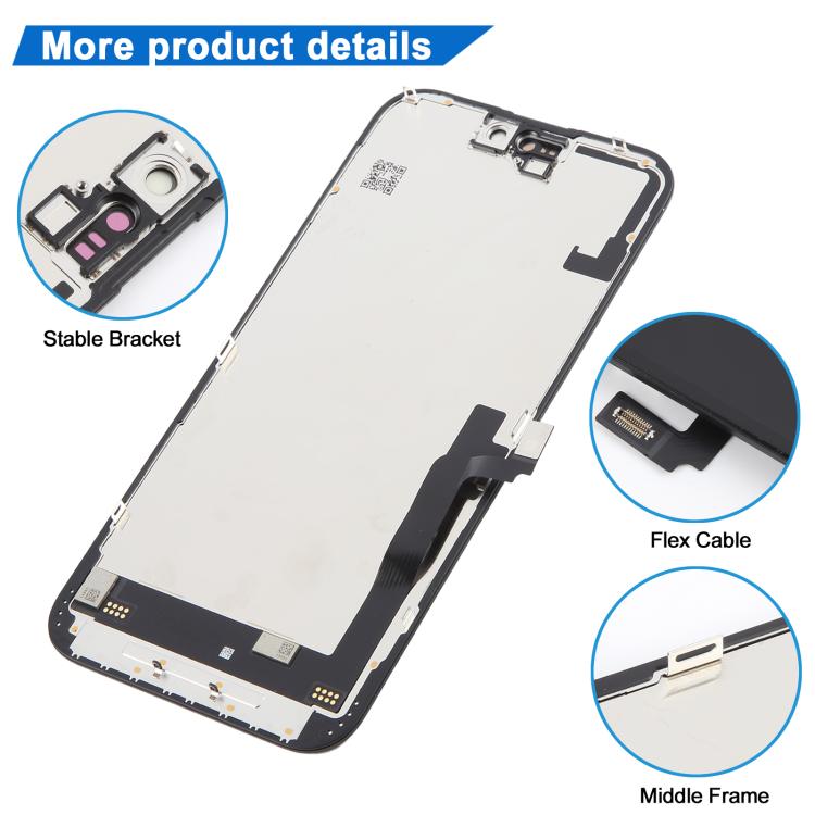 JK incell LCD Screen For iPhone 16 Plus - free shipping - PMC TechLife - Order now!