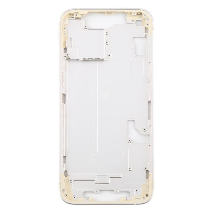 For iPhone 14 Middle Frame Bezel Plate (Gold) - Others by PMc TechLife | Online Shopping South Africa | PMc TechLife | Buy Now Pay Later Mobicred