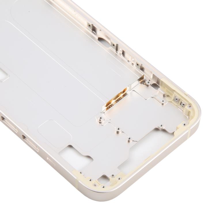For iPhone 14 Middle Frame Bezel Plate (Gold) - Others by PMc TechLife | Online Shopping South Africa | PMc TechLife | Buy Now Pay Later Mobicred