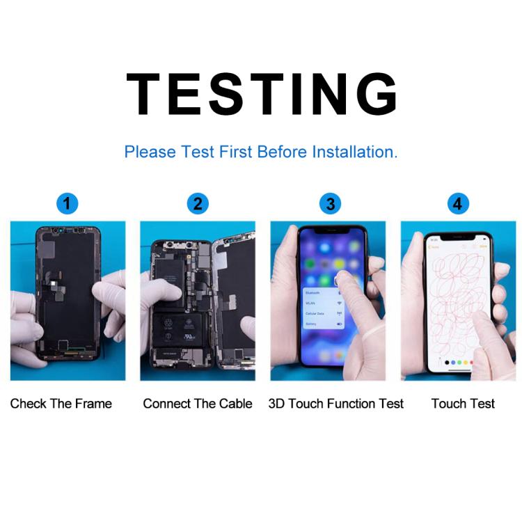 For iPhone 16e Original LCD Screen - free shipping - PMC TechLife - Order now!