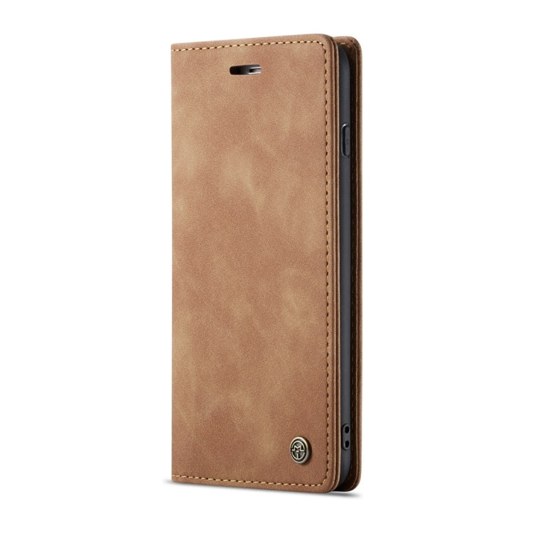 CaseMe-013 Multifunctional Retro Frosted Horizontal Flip Leather Case for iPhone 6 Plus / 6s Plus, with Card Slot & Holder & Wallet(Brown) - More iPhone Cases by CaseMe | Online Shopping South Africa | PMC Jewellery | Buy Now Pay Later Mobicred