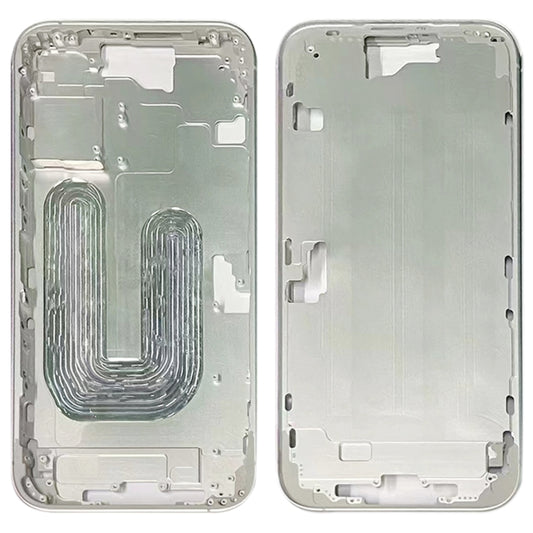 For iPhone 16 Plus Middle Frame Bezel Plate (Silver) -  by PMC Jewellery | Online Shopping South Africa | PMC Jewellery | Buy Now Pay Later Mobicred