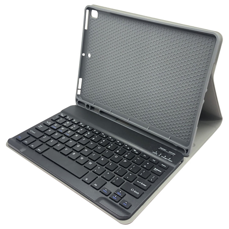 Detachable Bluetooth Keyboard + Horizontal Flip Leather Tablet Case with Holder & Pencil Holder for iPad Pro 9.7 inch, iPad Air, iPad Air 2, iPad 9.7 inch (2017), iPad 9.7 inch (2018) (Black) - For iPad Pro by PMC Jewellery | Online Shopping South Africa | PMC Jewellery