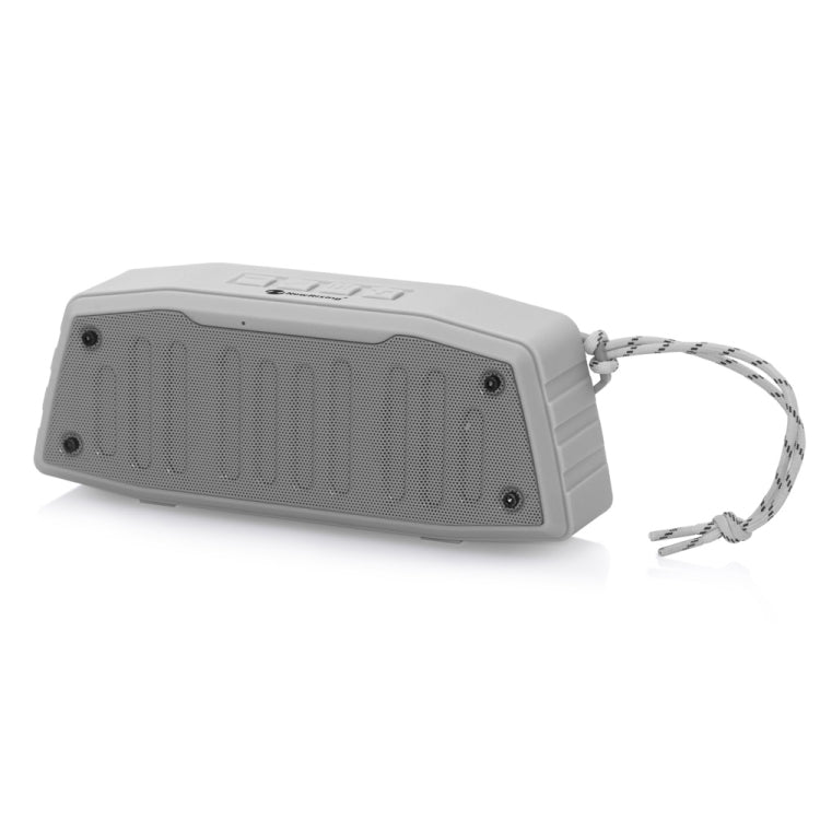 NewRixing NR-4019 Outdoor Portable Bluetooth Speaker with Hands-free Call Function, Support TF Card & USB & FM & AUX (Grey) - Desktop Speaker by NewRixing | Online Shopping South Africa | PMC Jewellery | Buy Now Pay Later Mobicred