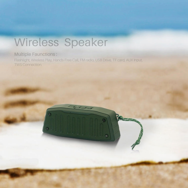 NewRixing NR-4019 Outdoor Portable Bluetooth Speaker with Hands-free Call Function, Support TF Card & USB & FM & AUX (Red) - Desktop Speaker by NewRixing | Online Shopping South Africa | PMC Jewellery | Buy Now Pay Later Mobicred