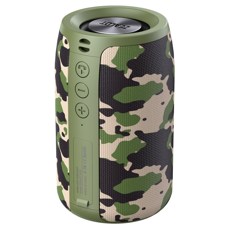 ZEALOT S32 5W HiFi Bass Wireless Bluetooth Speaker, Support Hands-free / USB / AUX (Camouflage) - Desktop Speaker by ZEALOT | Online Shopping South Africa | PMC Jewellery | Buy Now Pay Later Mobicred