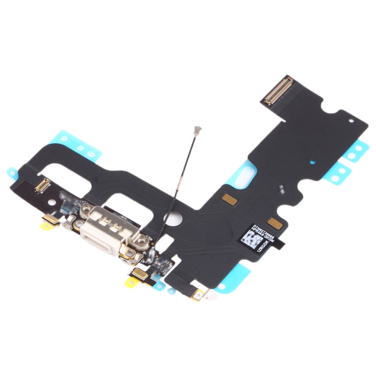 Original Charging Port Flex Cable for iPhone 7(White) - Flex Cable by PMC Jewellery | Online Shopping South Africa | PMC Jewellery