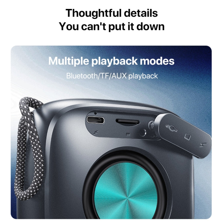 Yesido YSW24 5W mini Portable Outdoor Bluetooth Speaker - Desktop Speaker by Yesido | Online Shopping South Africa | PMC TechLife | Buy Now Pay Later Mobicred
