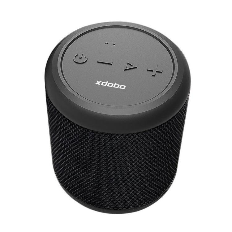 XDOBO Draco Mini IPX6 Waterproof Portable TWS Wireless Bluetooth Speaker Subwoofer (Black) - Desktop Speaker by XDOBO | Online Shopping South Africa | PMC Jewellery | Buy Now Pay Later Mobicred