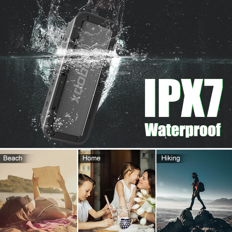 XDOBO Wake 1983 IPX7 Waterproof Portable Outdoor Wireless Bluetooth Speaker (Black) - Desktop Speaker by XDOBO | Online Shopping South Africa | PMC Jewellery | Buy Now Pay Later Mobicred