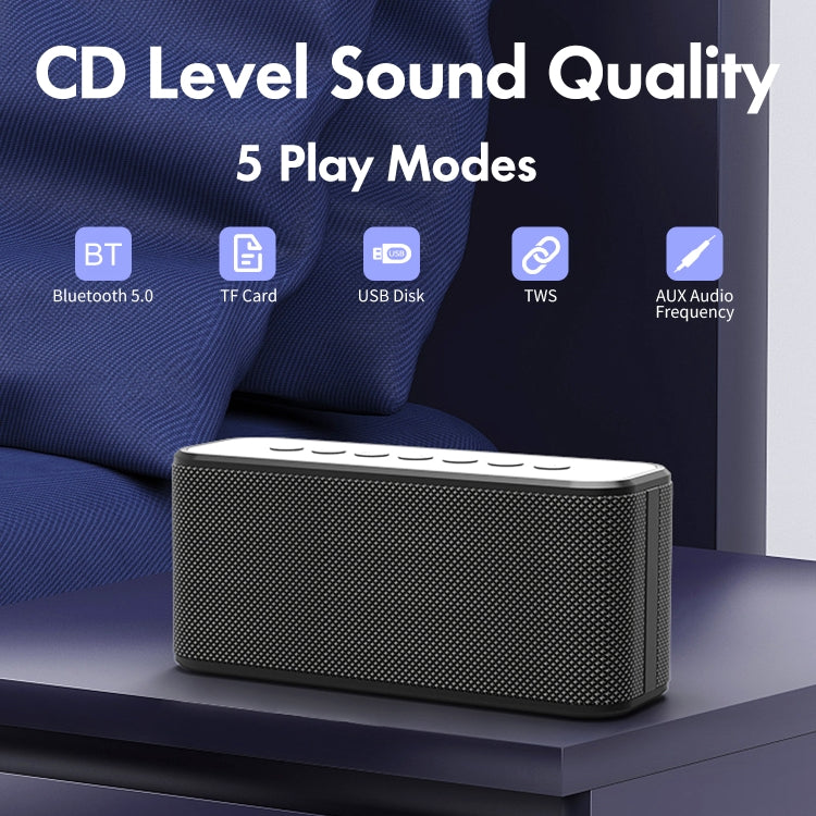 XDOBO X8 Plus 80W Wireless Bluetooth Speaker Outdoor Subwoofer Support TWS & TF Card & U Disk (Red) - free shipping - PMC Jewellery - Order now!