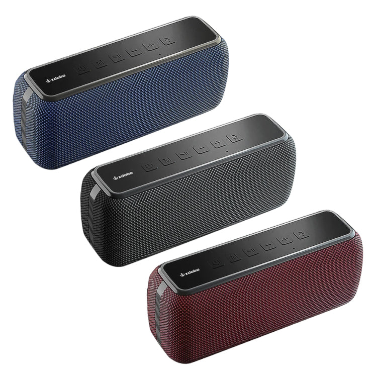 XDOBO X8 60W Wireless Bluetooth Speaker Outdoor Subwoofer Support TWS & TF Card (Red) - free shipping - PMC Jewellery - Order now!