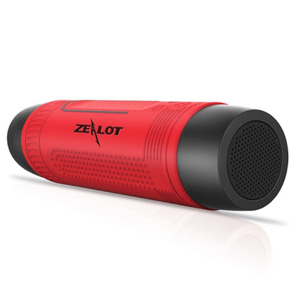 ZEALOT S1 Bluetooth 4.0 Wireless Wired Stereo Speaker Subwoofer Audio Receiver with 4000mAh Battery, Support 32GB Card, For iPhone, Galaxy, Sony, Lenovo, HTC, Huawei, Google, LG, Xiaomi, other Smartphones(Red) - Desktop Speaker by ZEALOT | Online Shopping South Africa | PMC Jewellery | Buy Now Pay Later Mobicred