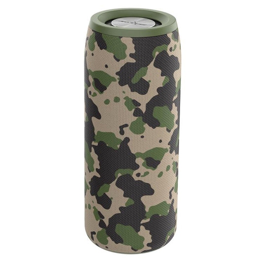 ZEALOT S51 Portable Stereo Bluetooth Speaker with Built-in Mic, Support Hands-Free Call & TF Card & AUX (Camouflage) - Desktop Speaker by ZEALOT | Online Shopping South Africa | PMC Jewellery | Buy Now Pay Later Mobicred