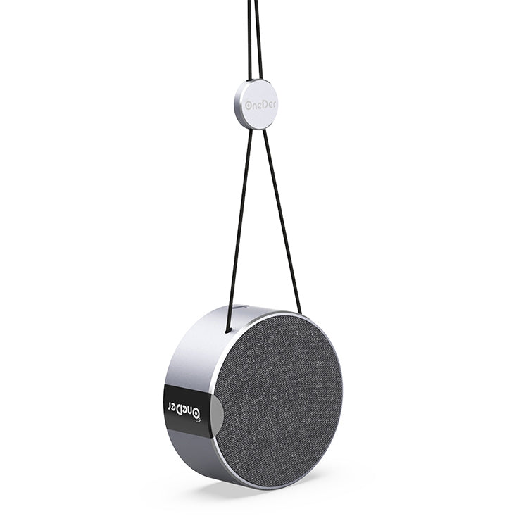 Oneder V12 Mini Wireless Bluetooth Speaker with Lanyard, Support Hands-free(Gold) - free shipping - PMC Jewellery - Order now!