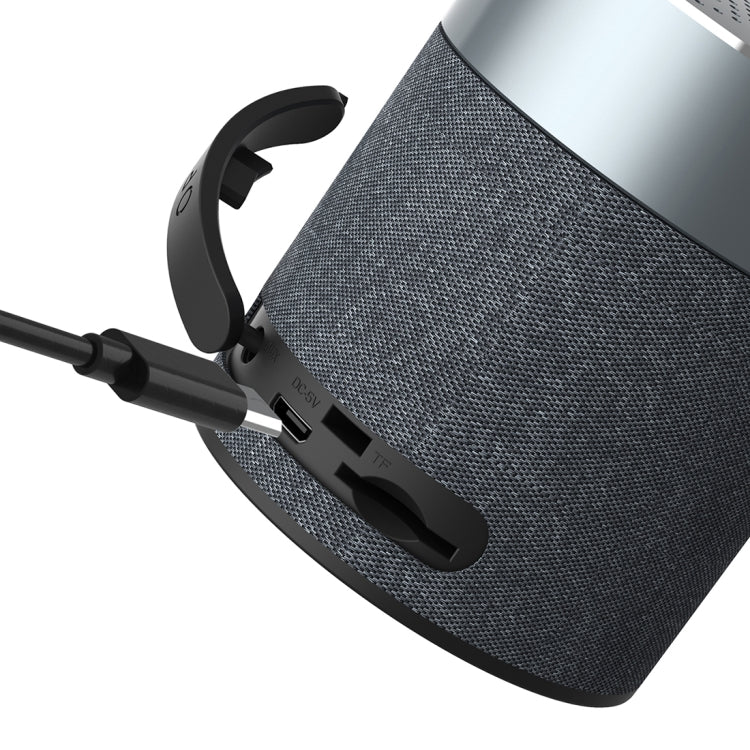 Oneder V13 Mini  Wireless Bluetooth Speaker, Support Hands-free & TF & FM & AUX(Grey) - free shipping - PMC Jewellery - Order now!