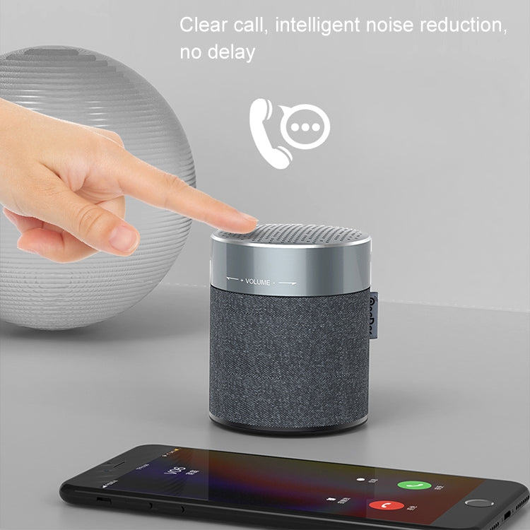 Oneder V13 Mini  Wireless Bluetooth Speaker, Support Hands-free & TF & FM & AUX(Blue) - Desktop Speaker by OneDer | Online Shopping South Africa | PMC Jewellery | Buy Now Pay Later Mobicred