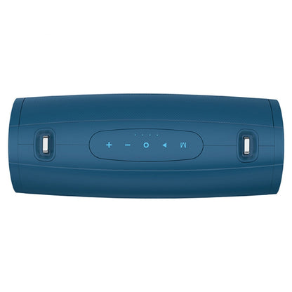 ZEALOT S38 Portable Subwoofer Wireless Bluetooth Speaker with Built-in Mic, Support Hands-Free Call & TF Card & AUX (Lake Blue) - Desktop Speaker by ZEALOT | Online Shopping South Africa | PMC Jewellery | Buy Now Pay Later Mobicred