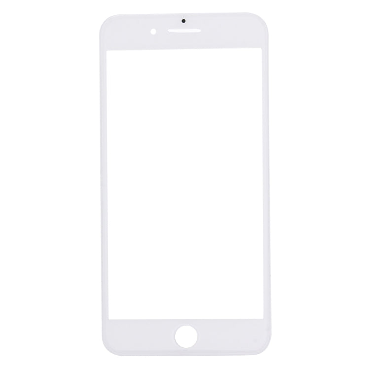 2 in 1 for iPhone 7 Plus (Original Front Screen Outer Glass Lens + Original Frame)(White) - Glass Lens by PMC Jewellery | Online Shopping South Africa | PMC Jewellery | Buy Now Pay Later Mobicred