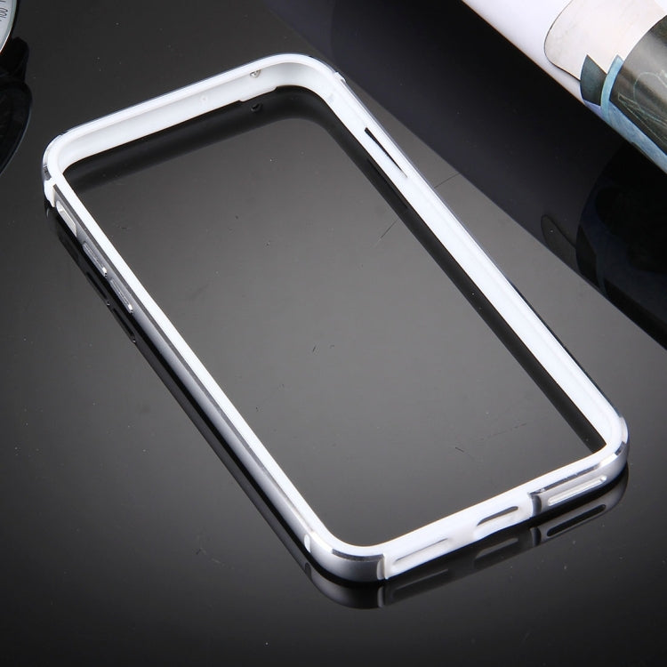 For iPhone 8 Plus & 7 Plus   TPU + Aluminum Alloy Bumper Frame(Silver) - More iPhone Cases by PMC Jewellery | Online Shopping South Africa | PMC Jewellery