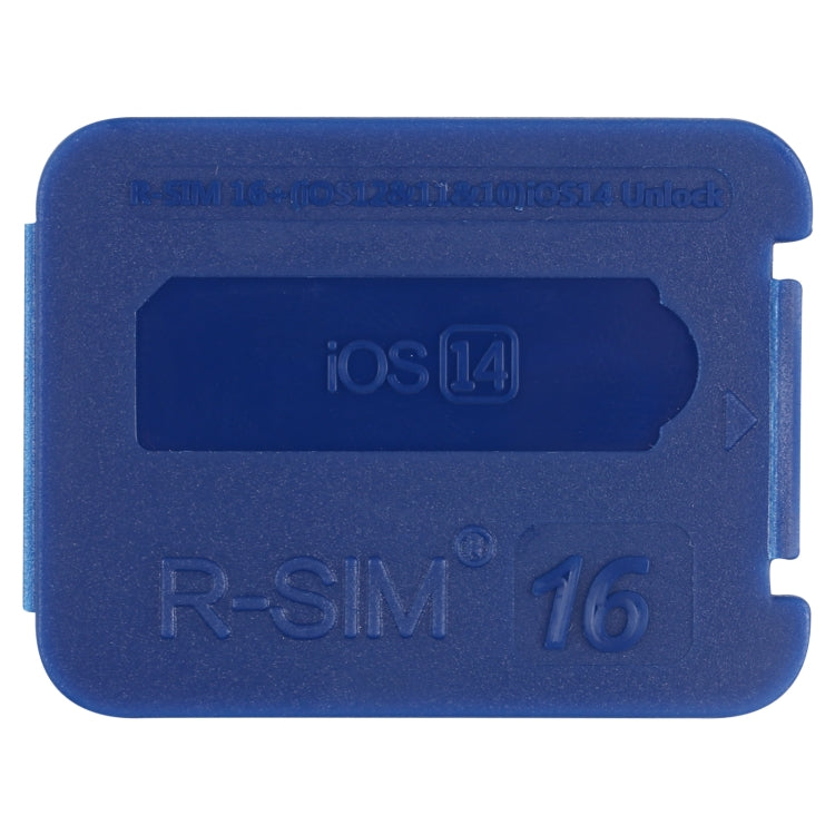 R-SIM 16 Turns Locked Into Unlocked iOS14 System Universal 5G Unlocking Card - Unlock SIM Card by PMC Jewellery | Online Shopping South Africa | PMC Jewellery | Buy Now Pay Later Mobicred