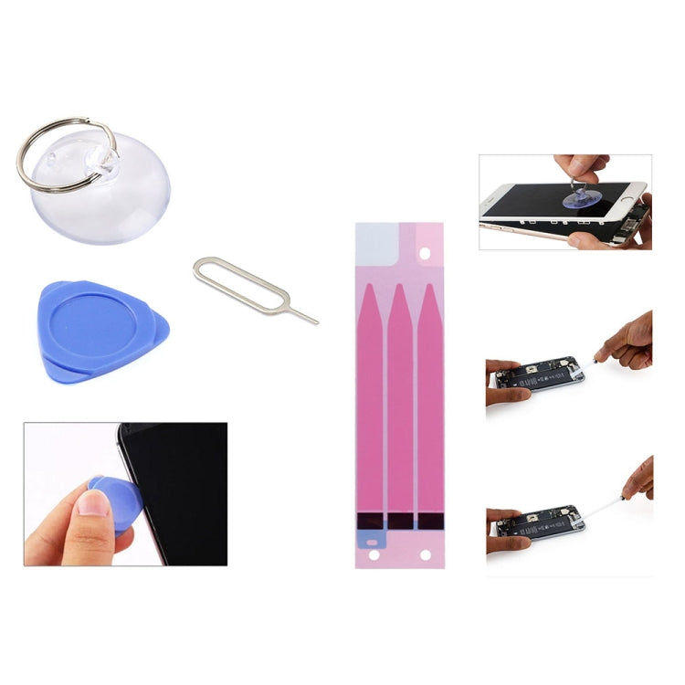 JIAFA JF-8158 11 in 1 Battery Repair Tool Set for iPhone 8 - free shipping - PMC TechLife - Order now!