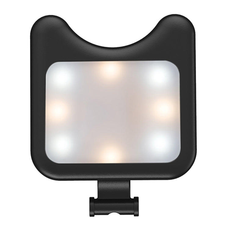 APEXEL APL-FL01 Universal Phone Camera Lens Selfie LED Fill Light with Clip, For iPhone, Samsung, Huawei, Xiaomi, HTC and Other Smartphones(Black) - Selfie Light by APEXEL | Online Shopping South Africa | PMC Jewellery | Buy Now Pay Later Mobicred