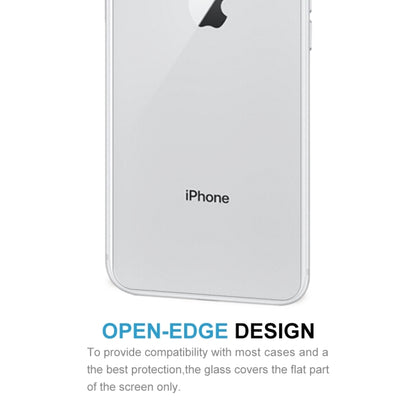 For iPhone 8 & 7 0.3mm 9H Surface Hardness 2.5D Curved Edge Explosion-proof Premium Tempered Glass Back Screen Protector - iPhone 8 & 7 Tempered Glass by PMC Jewellery | Online Shopping South Africa | PMC Jewellery