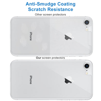 For iPhone 8 & 7 0.3mm 9H Surface Hardness 2.5D Curved Edge Explosion-proof Premium Tempered Glass Back Screen Protector - iPhone 8 & 7 Tempered Glass by PMC Jewellery | Online Shopping South Africa | PMC Jewellery