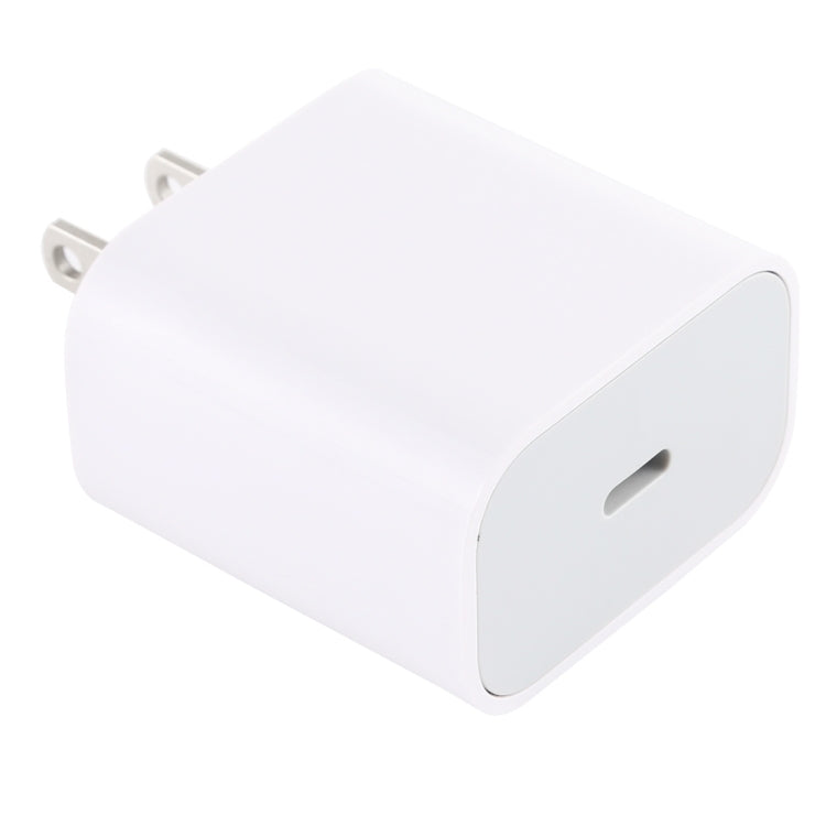 18W USB-C / Type-C Interface Travel Charger, US Plug - USB Charger by PMC Jewellery | Online Shopping South Africa | PMC Jewellery | Buy Now Pay Later Mobicred