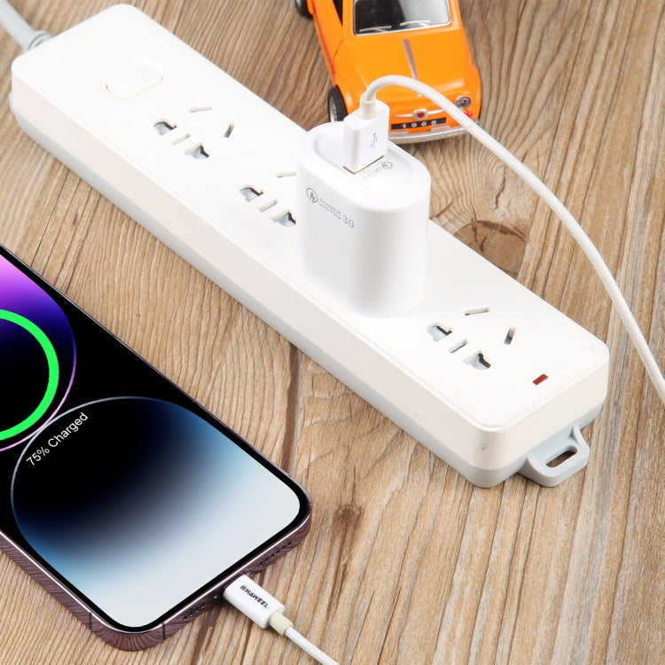LZ-2117 18W QC3.0 3.1A USB Fast Charger, US Plug (White) - USB Charger by PMC Jewellery | Online Shopping South Africa | PMC Jewellery | Buy Now Pay Later Mobicred