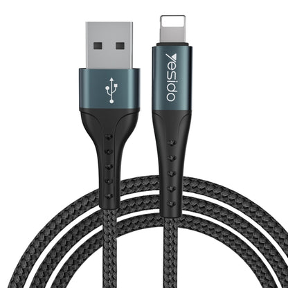 Yesido CA63 2.4A USB to 8 Pin Charging Cable, Length: 2m - Normal Style Cable by Yesido | Online Shopping South Africa | PMC Jewellery | Buy Now Pay Later Mobicred