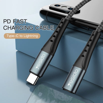 Yesido CA64 2.4A USB-C / Type-C to 8 Pin Charging Cable, Length: 1.2m - 2 in 1 Cable by Yesido | Online Shopping South Africa | PMC Jewellery | Buy Now Pay Later Mobicred