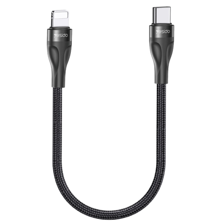 Yesido CA82 2.4A USB-C / Type-C to 8 Pin Charging Cable, Length: 30cm - 2 in 1 Cable by Yesido | Online Shopping South Africa | PMC Jewellery | Buy Now Pay Later Mobicred