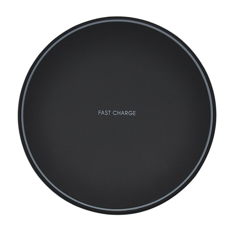 KD-1 Ultra-thin 10W Normal Charging Wireless Charger (Black) - free shipping - PMC Jewellery - Order now!
