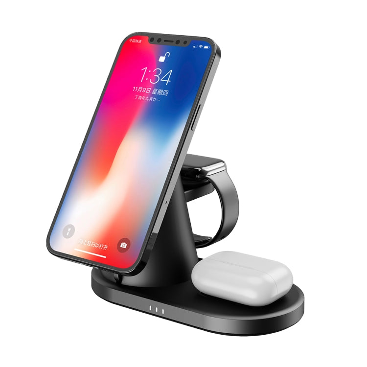 Y05 3 in 1 15W Telescopic Magnetic Wireless Charger for Mobile Phones / Apple Watches / AirPods - Multifunction Charger by PMC Jewellery | Online Shopping South Africa | PMC Jewellery | Buy Now Pay Later Mobicred