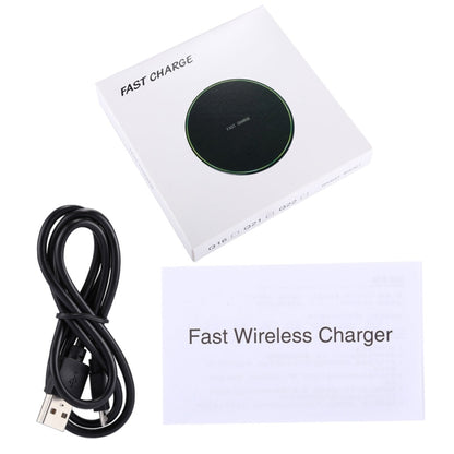 Q21 Fast Charging Wireless Charger Station with Indicator Light(Black) - Wireless Charger by PMC Jewellery | Online Shopping South Africa | PMC Jewellery | Buy Now Pay Later Mobicred