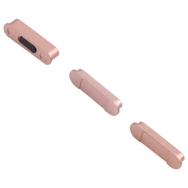 Power Button and Volume Control Button for iPad 10.2 inch 2019 2020 2021 (Pink) - iPad 9 (2021) by PMc TechLife | Online Shopping South Africa | PMc TechLife | Buy Now Pay Later Mobicred