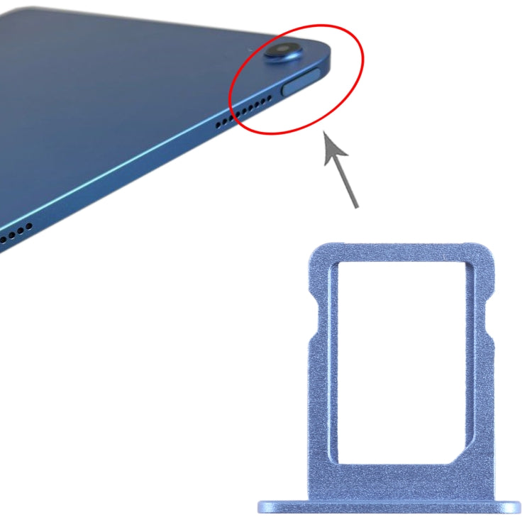 For iPad 10th Gen 2022 SIM Card Tray (Blue) - iPad 4 Parts by PMC Jewellery | Online Shopping South Africa | PMC Jewellery