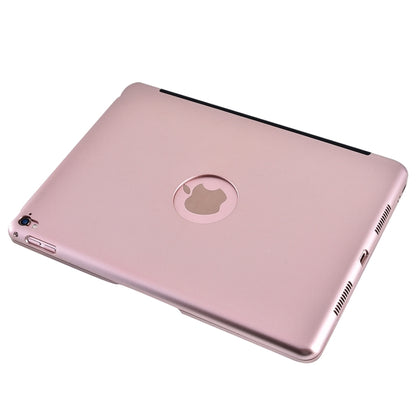 For iPad Pro 9.7 inch / iPAD Air 2 Horizontal Flip Tablet Case + Bluetooth Keyboard(Rose Gold) - For iPad Pro by PMC Jewellery | Online Shopping South Africa | PMC Jewellery