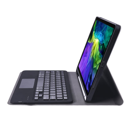 A11B-A Ultra-thin ABS Detachable Bluetooth Keyboard Tablet Case with Touchpad & Pen Slot & Holder for iPad Pro 11 inch 2021 (Black) - For iPad Pro by PMC Jewellery | Online Shopping South Africa | PMC Jewellery