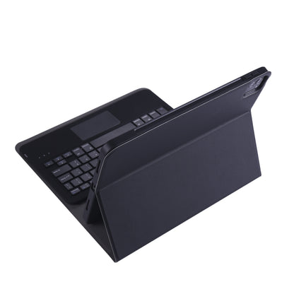 A11B-A Ultra-thin ABS Detachable Bluetooth Keyboard Tablet Case with Touchpad & Pen Slot & Holder for iPad Pro 11 inch 2021 (Black) - For iPad Pro by PMC Jewellery | Online Shopping South Africa | PMC Jewellery