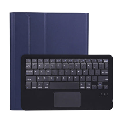 A11B-A Ultra-thin ABS Detachable Bluetooth Keyboard Tablet Case with Touchpad & Pen Slot & Holder for iPad Pro 11 inch 2021 (Dark Blue) - For iPad Pro by PMC Jewellery | Online Shopping South Africa | PMC Jewellery