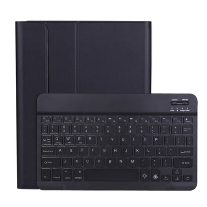 A11BS Ultra-thin ABS Detachable Bluetooth Keyboard Tablet Case with Backlight & Pen Slot & Holder for iPad Pro 11 inch 2021 (Black) - For iPad Pro by PMC Jewellery | Online Shopping South Africa | PMC Jewellery