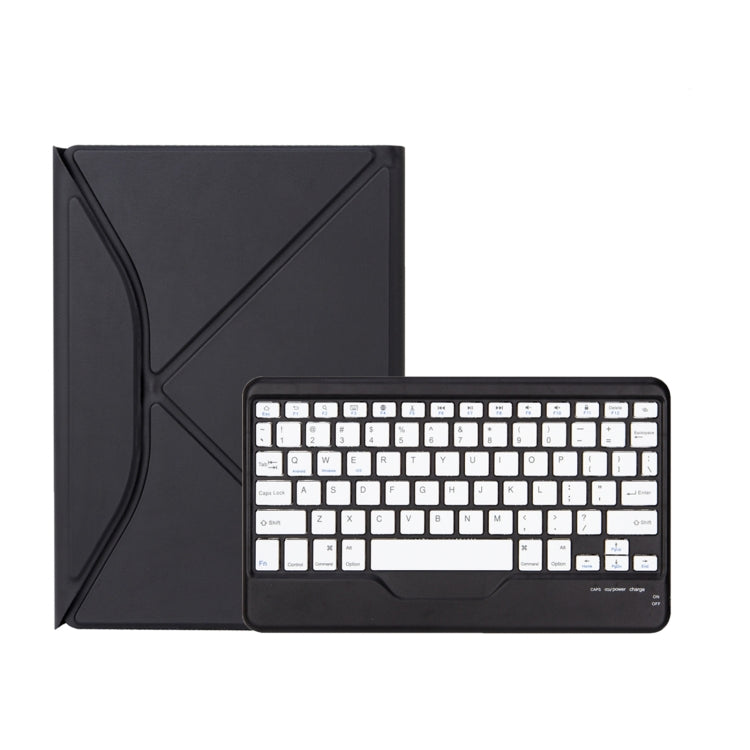 Z11B Pen Slot Bluetooth Keyboard Leather Tablet Case For iPad Pro 11 2021/2020/2018 (Black) - For iPad Pro by PMC Jewellery | Online Shopping South Africa | PMC Jewellery