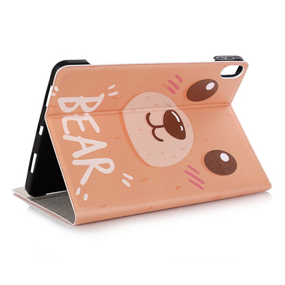 Bear Pattern Horizontal Flip Leather Case for iPad Air 11 2024 / iPad Pro 11 inch (2018),with Card Slots & Holder & Wallet & Photo Frame & Pen slot - iPad Pro 11 (2018) Cases by PMC Jewellery | Online Shopping South Africa | PMC Jewellery | Buy Now Pay Later Mobicred