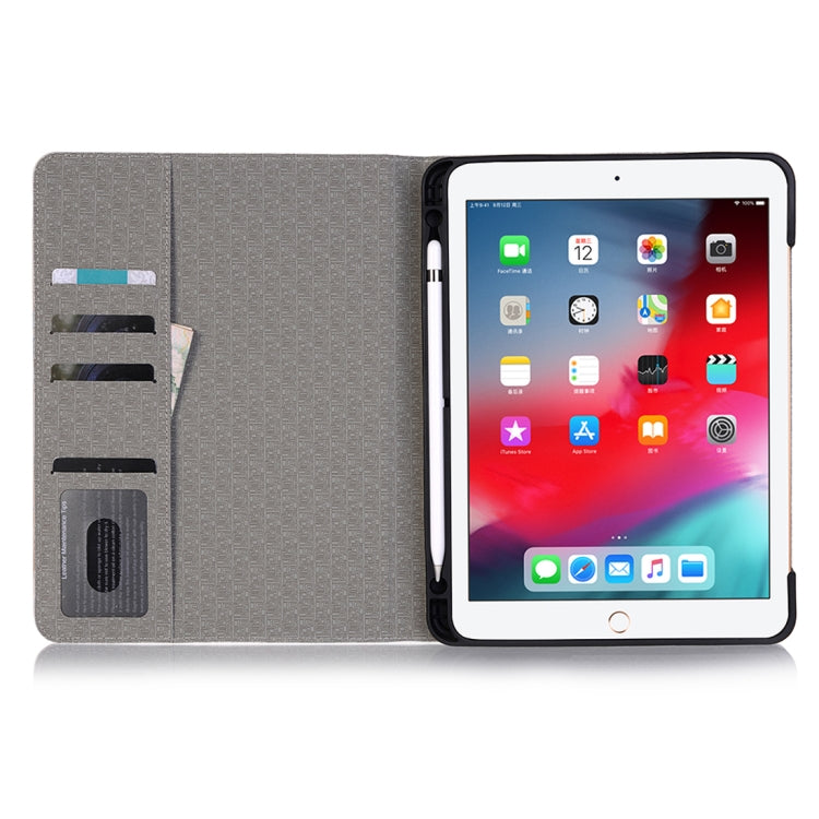 Cat Pattern Horizontal Flip Leather Case for iPad Air 11 2024 / iPad Pro 11 inch (2018),with Card Slots & Holder & Wallet & Photo Frame & Pen slot - iPad Pro 11 (2018) Cases by PMC Jewellery | Online Shopping South Africa | PMC Jewellery | Buy Now Pay Later Mobicred