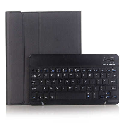 A102B For iPad 10.2 inch 2019 Ultra-thin Detachable Bluetooth Keyboard Leather Tablet Case with Stand & Pen Slot Function (Black) - Universal by PMC Jewellery | Online Shopping South Africa | PMC Jewellery