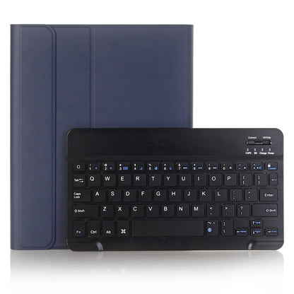 A102B For iPad 10.2 inch 2019 Ultra-thin Detachable Bluetooth Keyboard Leather Tablet Case with Stand & Pen Slot Function (Blue) - Universal by PMC Jewellery | Online Shopping South Africa | PMC Jewellery